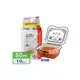 日本 利其爾 Richell - 981061 卡通型離乳食分裝盒 - 50ML*10入裝 (微波食品保鮮盒)