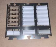 Lutron Homeworks RadioRA2 Tabletop Keypad Replacement Button Set