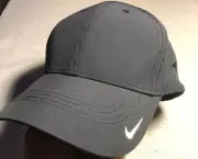 NEW NIKE Adult DRI-FIT Legacy91 Golf Tennis Hike Outdoor Black Hat Cap