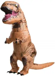Jurassic World Inflatable T-Rex Adults Costume with Sound