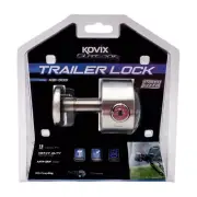 KOVIX DO35 COUPLING TRAILER LOCK OFF ROAD CARAVAN CAMPER JAYCO ACCESSORIES PARTS