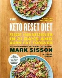 在飛比找三民網路書店優惠-The Keto Reset Diet ― Reboot Y