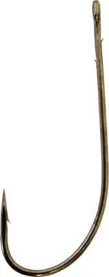 Gamakatsu 01110 Worm Hook Size 1 Needle Point Straight Sliced Shank