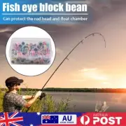 100pcs/Box Fishing Beads Fish Eye DIY Kit Pool Bead Fishing Tackle (8mm)