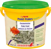Sera Pond Flakes Food - 600g (07075)
