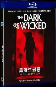 Free New 1-Disc Box Set The Dark and the Wicked‎ (2020) Blu-ray