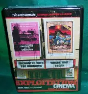 NEW RARE OOP CODE RED ENCOUNTER WITH THE UNKNOWN & WHERE TIME BEGAN MOVIE DVD