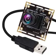 [New] ELP Fisheye Lens Camera Module 2MP Webcam with Audio 1080p 30fps Webcam