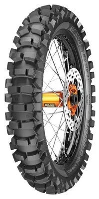 Metzeler MC360 Midsoft 110/100-18 Rear Bias Tire 64M TT KTM 500 MXC 85-88