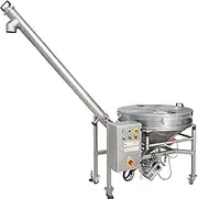 Automatic Stainless Steel Screw Conveyor Hot New Dry Powder Spiral Inclined Conveyor Machine