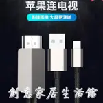 蘋果手機連接電視同屏線連接線轉換器LIGHTNING轉HDMI線高清線投屏線IPHONE同【摩可美家】