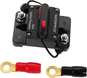 CRILSTYLEO Car Amp Block Dc Circuit Breaker Switch 30a Dc Isolator Switch Waterproof for Marine Rv Bo