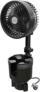 Car Fan - Fans For Car - Adjustable USB Powered For Stroller Baby Camping Travel Backseat Bed Outdoor Comfort