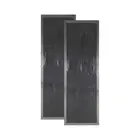 Charcoal Carbon 6" X 17 1/2" X 3/8" Range Hood Replacement Odor Filters (2-Pack)