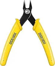DOWELL Micro Cutter Flush Cutter Electronics Soft Wire Cutter Professional Cutting Copper And Aluminum Wire Cables