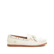 [Valentino Garavani] Valentino Garavani-Mocassini Bianco-Uomo 41 IT
