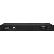 CyberPower PDU15SWHVIEC12ATNET PDU - Switched Auto Transfer Switch - 15 A - 1U - Rack-mountable
