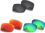 [Well-aimed] Replacement Lenses Compatible with Maui Jim Peahi MJ202 Sunglasses - Value Pack 305