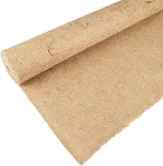 Windhager Jute Fleece Mulch Mat, Weed Control Mat, Plant Protection Mat, Garden Fleece, Water-Permeable, Sustainable, 300 g/m², 0.75 x 4 m, 07571, Natural