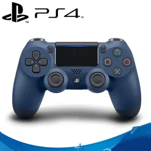 PS4 原廠 DS4 光條觸碰板 無線震動手把 [現貨] 極致黑 冰河白 午夜藍 貓爪類比套