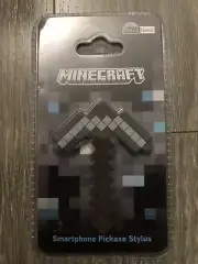 Minecraft Pickaxe Touchscreen Stylus Think Geek BRAND NEW