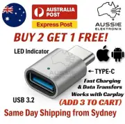 USB A to Type C Adapter USB A Female to Type C Male Adapter Converter