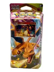 Charizard 60-Card Theme Deck Pokemon Sealed SWHS4: Vivid Voltage Shattered Holo+