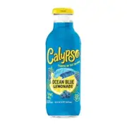Calypso Ocean Blue Lemonade 16oz Bottle Unopened