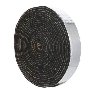 Sound Insulation Cotton Pipe Outdoor Aluminum Foil Self-adhesive
