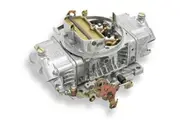 Holley 650 CFM 4-Barrel Street/Strip Carburettor 4150 Series Shiny Finish