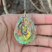 TANOMA Window Hanging Crystals Prism Suncatcher for Windows, Rainbow Maker Pendant Sun Catchers