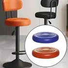 Bar Stool Replacement Seat Top Waterproof for Clubs Barber Shop Restaurant