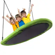 Babyjoy Outdoor Giant Tree Swing Adjustable Hammock Chair Backyard Gift Green
