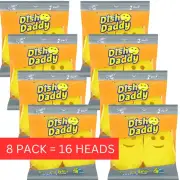 8 x 2pk Scrub Daddy Dish Daddy Soap Dispensing Dish Wand Refills