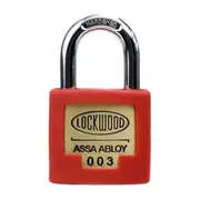 Lockwood 325 Series 003 Fire Key 35mm Padlock 23mm Shackle 325/35/123/003