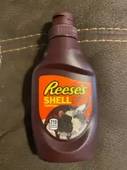 Reese's Shell Topping Chocolate & Peanut Butter Dessert Bottle
