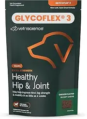 Glyco-Flex III, 60 Bite-Sized Chews
