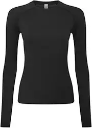 [Onna] Womens/Ladies Unstoppable Fresh Underscrub Plain Base Layer Top