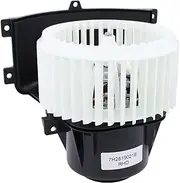 HouYeen A/C Heater Blower Motor with Fan for V-W Transporter Caravelle T5 T5.1 T6 T6.1