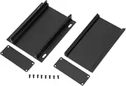Respicefinem Aluminum Alloy Circuit Board Enclosure Industrial Supplies with Built in Groove for Circuit Board Fixing Sealed Compact Structure 25 X 84 X 110mm