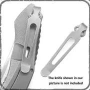 New Custom Titanium Deep Carry Pocket Clip Made for ZT0462 Zero Tolerance 0609