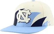 ZHATS Standard NCAA Officially Licensed Hat Flat Snapback Z11 Retro Sharktooth, Team Color