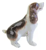 Springer Spaniel Dog Miniature Figurine Approx 6.5cm High