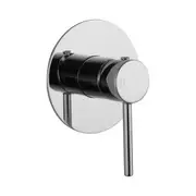 Watermark Chrome Round Mixer Tap For Handheld Shower Head Bath Tub SPA Basin Spout