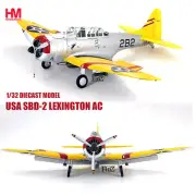 HOBBY MASTER USA SBD-2 Lexington AC 1/32 diecast plane model aircraft