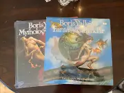 Boris Vallejo’s Mythology Calendar 1994 & 1995 Fantasy Calendar- New Sealed