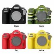 Silicone Rubber Camera Body Cover for Nikon D850 D810 D7500 D7200 D7100