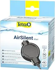 Tetra AirSilent - Quiet Aquarium Air Pump, Complete Set Including Air Stone, Reliably Provides The Aquarium with Oxygen, Various Sizes for 10-80 L Aquariums