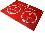 Liverpool FC Official Football Robe Hook Sign (Pack of 2) (UK Size: One Size) (Red)