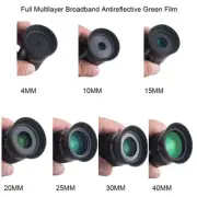 Telescope 1.25'' Plossl 4MM to 40MM Eyepiece HD Fully Multi-coated Lens